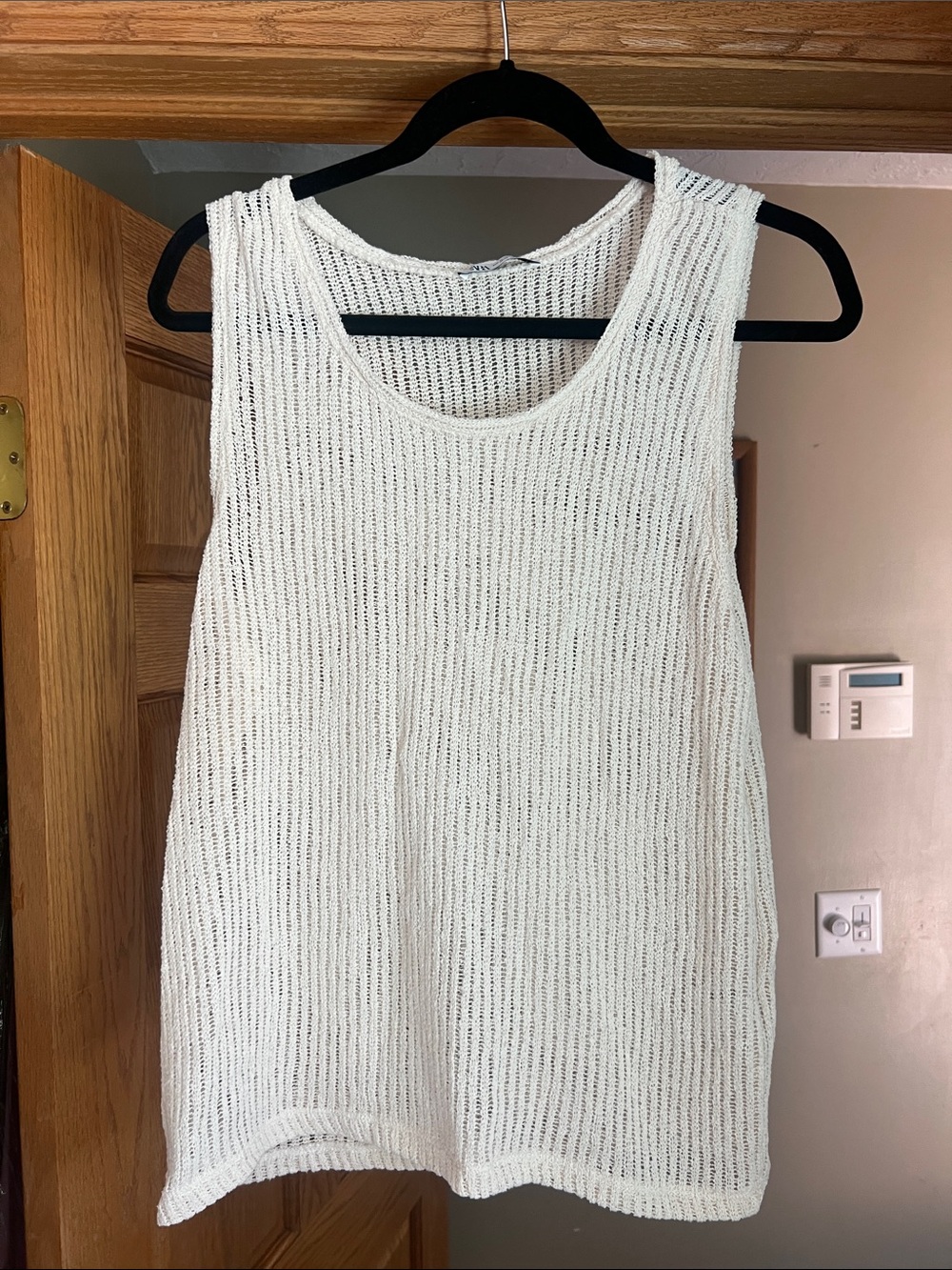 Zara knit tank